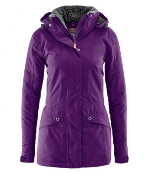 Maier Sports INESKA JACKET WOMEN (dark purple)