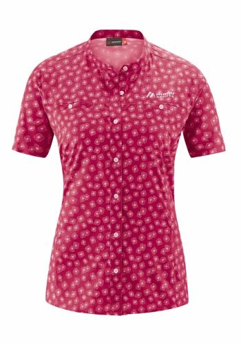 Maier Sports JIRENA SS BLUSE WOMEN (red allover)