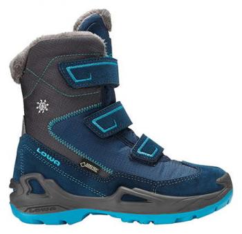 Lowa MILO GTX HI KIDS (blau/türkis) 