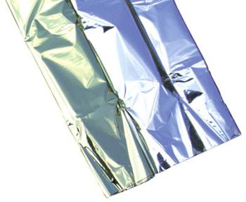 BASICNATURE 'GOLD/SILBER' RETTUNGSDECKE