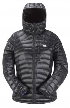 Mountain Equipment WMNS HOODED ARETE JACKET (Black)