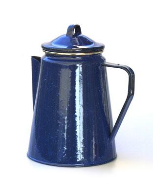ORIGIN OUTDOORS EMAILLE KAFFEEKANNE 1,8 L (blau)