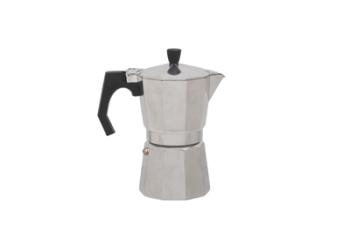 BASICNATURE ESPRESSO MAKER 'BELLANAPOLI' (6 Tassen Alu natur)