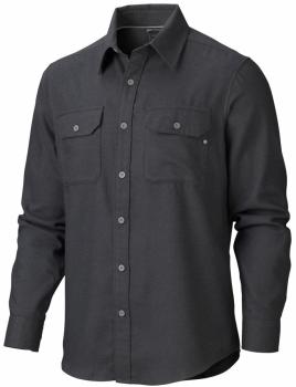 Marmot BOLINAS FLANNEL LS (Slate Grey)