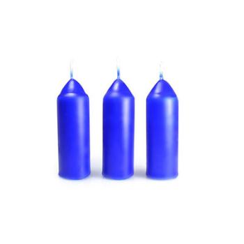 UCO KERZEN (blau Citronella 3 Stück)