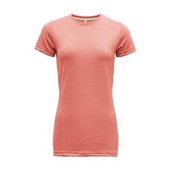 Devold EIKA WOMEN TEE (coral)