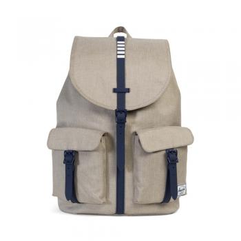 Herschel DAWSON (light khaki Xhatch/peatcoat)