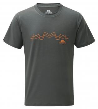 Mountain Equipment GROUNDUP NEW GRAPHIC TEE (Shadow Grey)