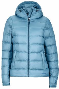 Marmot WM'S GUIDES DOWN HOODY (Blue Steel)