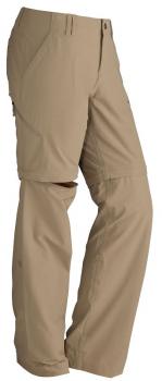 Marmot WM'S LOBO'S CONVERTIBLE PANT (Desert Khaki)