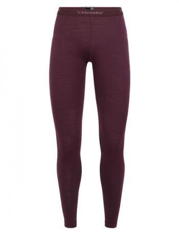 Icebreaker WMNS 200 OASIS LEGGINGS (VELVET)