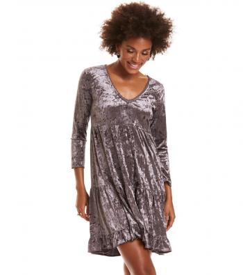 Odd Molly JUST LIKE ME DRESS (shadow grey)