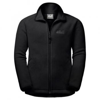Jack Wolfskin K THUNDER BAY FLEECE (black)