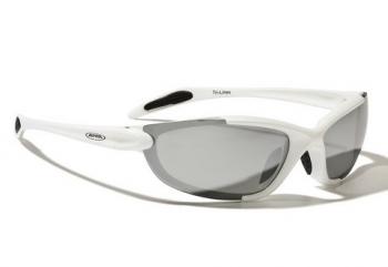 Alpina TRI-LINES Sonnenbrille (weiss)