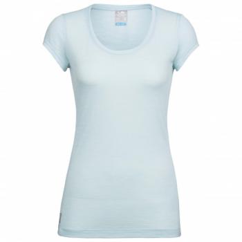 Icebreaker WMNS SPHERE SS SCOOP (Dew Hthr)