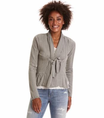 Odd Molly CAN-CAN CARDIGAN (shadow green)