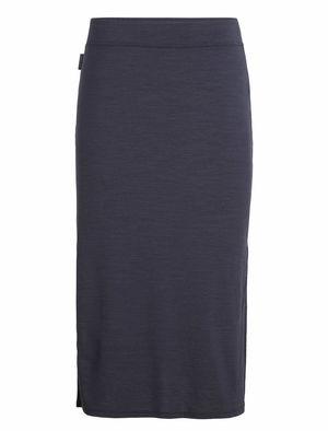 Icebreaker WMNS YANNI MIDI SKIRT (Panther)