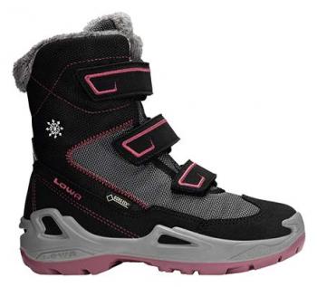 Lowa MILO GTX HI KIDS (schwarz/pink)