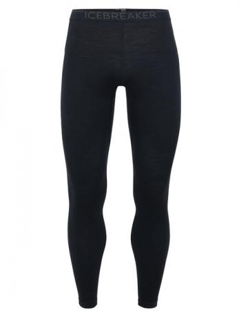 Icebreaker MENS 200 OASIS LEGGINGS (Black)