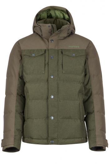 Marmot FORDHAM JACKET (Bomber Green/Forest Night)