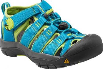 Keen NEWPORT H2 KIDS (hawaiianblue/greenglow)