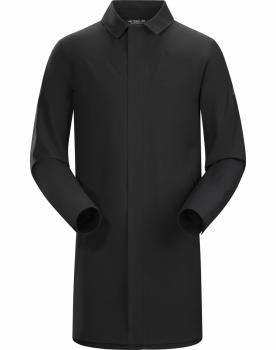 Arc'teryx KEPPEL TRENCH COAT MEN'S (black)