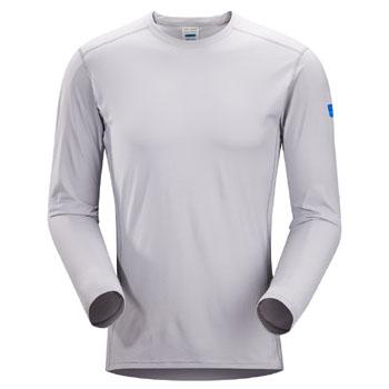 Arc'teryx PHASE SL CREW LS Men (pewter)