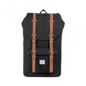 Herschel LITTLE AMERICA (black/tan)