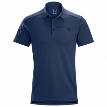 Arc'teryx CAPTIVE SS POLO MEN'S (nighthawk)