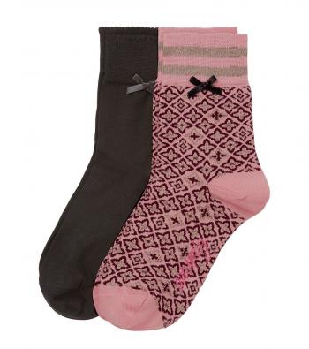 Odd Molly SOCKY SOCK Doppelpack (pink glitter)