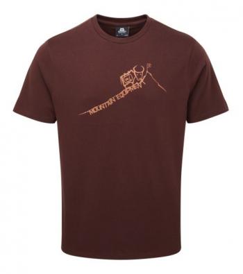 Mountain Equipment YORIK TEE  (Dark Chocolate)