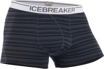Icebreaker  MENS ANATOMICA BOXERS STRIPE (Monsoon)