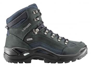 Lowa RENEGADE GTX MID MEN (dunkelgrau/navy)