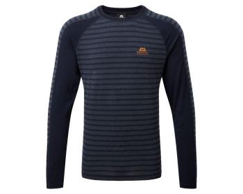 Mountain Equipment REDLINE LS TEE (cosmos stripe)
