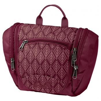 Jack Wolfskin CADDIE (garnet red geometric leaves)
