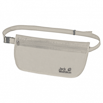 Jack Wolfskin DOCUMENT BELT (dusty grey)