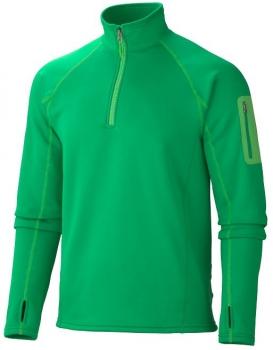 Marmot POWER STRETCH 1/2 ZIP (Dark Fern)