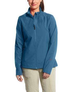Maier Sports NITA WOMEN SOFTSHELLJACKE (ensign blue)