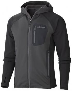 Marmot VARS HOODY (Dark Granite/Black)