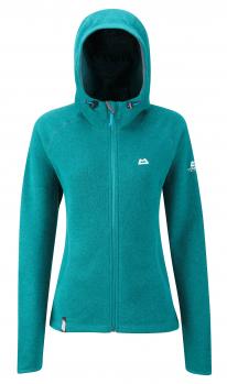Mountain Equipment WMNS DARK DAYS HOODED JACKET (Kingfisher Solid)