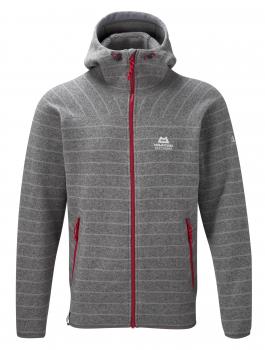 Mountain Equipment DARK DAYS HOODED JACKET (Steel Grey)
