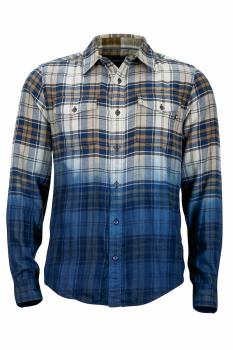 Marmot DILLION FLANNEL LS (Vintage Navy)