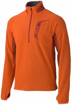 Marmot ALPINIST 1/2 ZIP (sunsteorange)