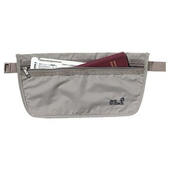 Jack Wolfskin DOCUMENT BELT (silver mink)