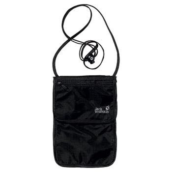 Jack Wolfskin PASSPORT BREAST POUCH (black)