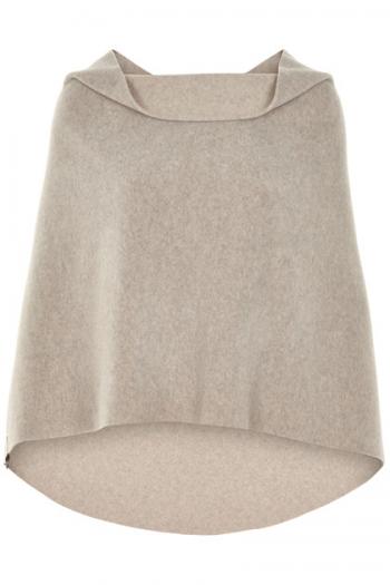 Henriette Steffensen PONCHO 4062 (sand)