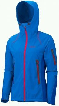 Marmot WOMEN'S VAPOR TRAIL HOODY (Cobalt Blue/Royal Navy)
