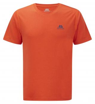 Mountain Equipment GROUNDUP PLAIN TEE (Pumpkin)