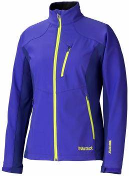 Marmot WM'S PRODIGY JACKET (Electric Blue/Midnight Purple)