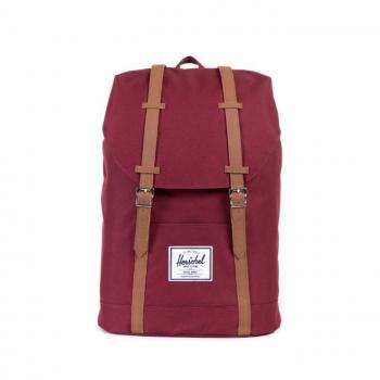 Herschel RETREAT (windsor wine/tan)